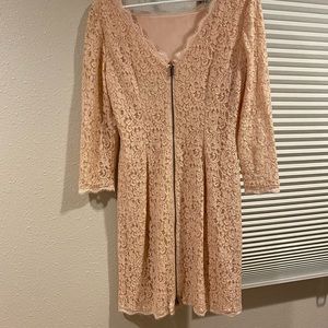 Adrianna Papell Lace dress